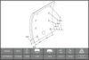 MERCE 6174232630 Brake Lining Kit, drum brake